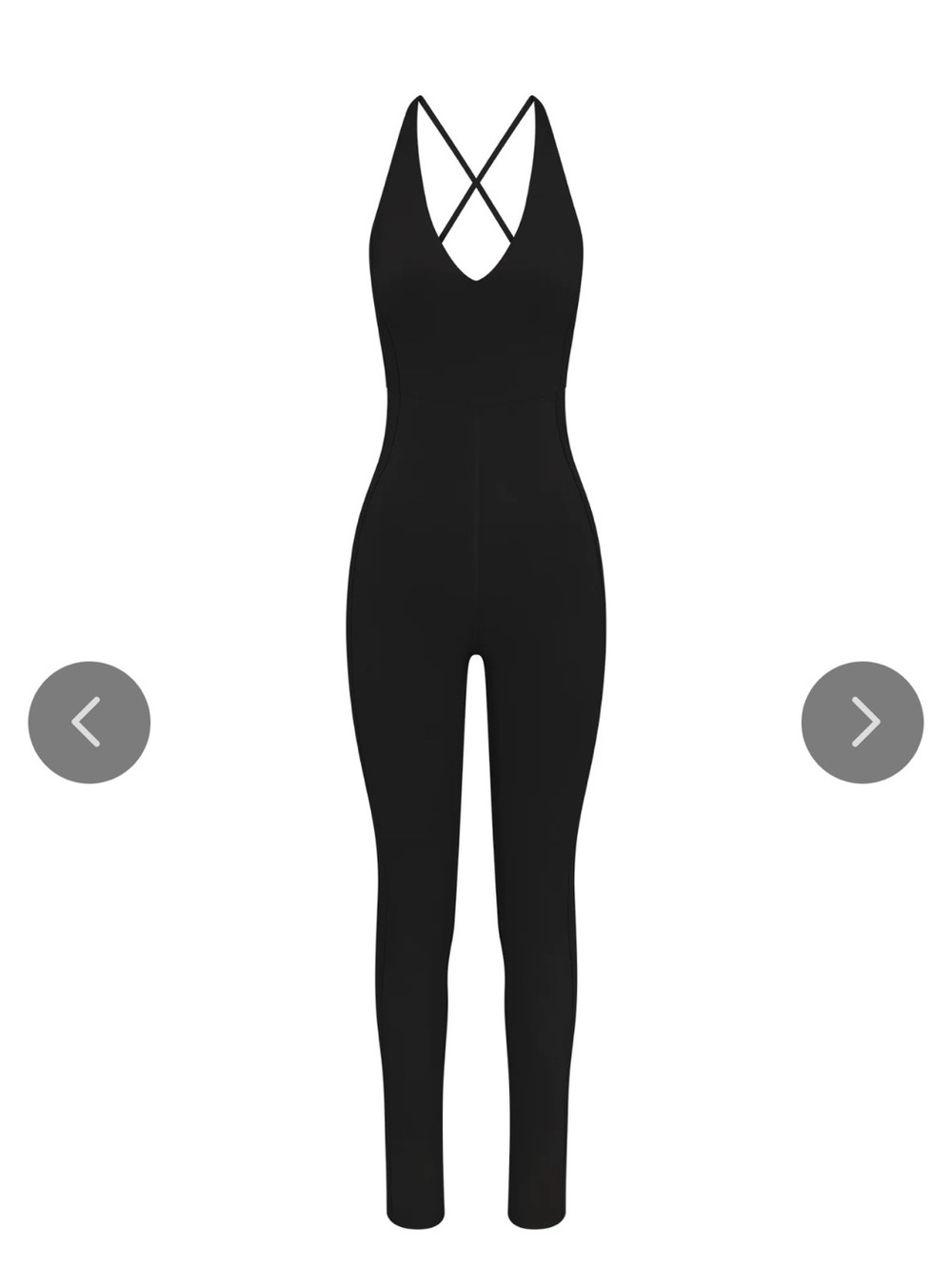 Left On Friday Weekender Playsuit 27” Jet Black Size S NWT
